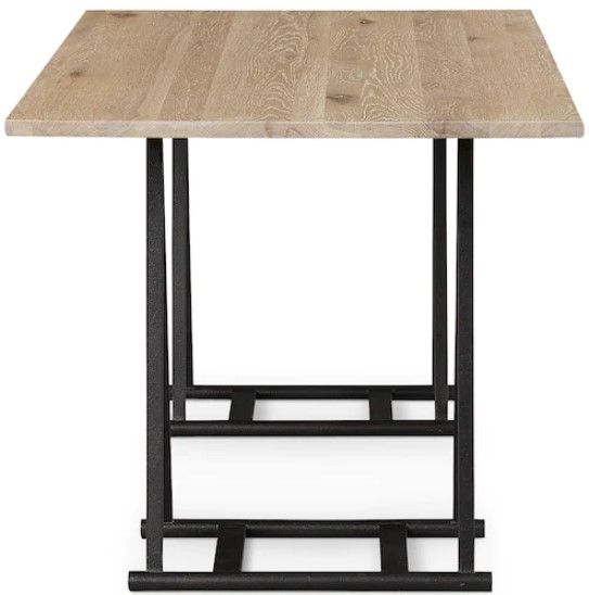 Bassett® Furniture BenchMade Prospect 60" Oak Desk-2