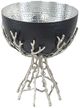 A & B Home Black/Nickel Large Twig Bowl-1