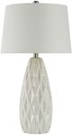 A & B Home Pasteur White Table Lamp-0