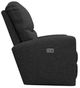 La-Z-Boy® Sherman Midnight Power Wall Recliner-3