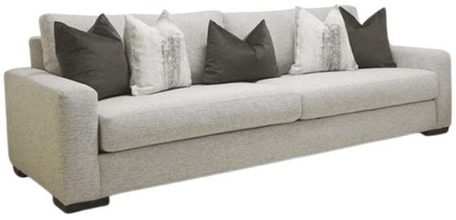 Furniture of America® Romsey Light Gray Sofa-0
