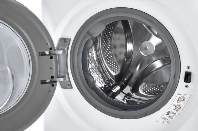 Laveuse à chargement frontal LG® de 2.6 pi³ - Blanc-5