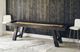Elements International Titus Brown Shuffleboard Table-1