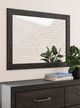 Signature Design by Ashley® Hollivern Dark Gray Dresser and Mirror-5