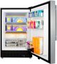 Summit® 2.7 Cu. Ft. Stainless Steel Built Undercounter Freezer-2