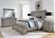 Pulaski™ Madison Ridge Bluff Gray Mirror-3