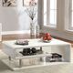 Furniture Of America® Ninove I White Coffee Table-1