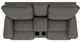 La-Z-Boy® Jay Sterling Reclining Loveseat with Console-4