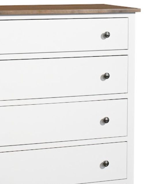 Archbold Furniture Customizable Portland 5-Drawer Chest-1