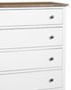 Archbold Furniture Customizable Portland 5-Drawer Chest-1