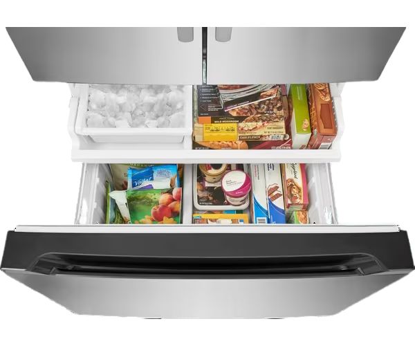 Frigidaire® 36" 28.8 Cu. Ft.  Fingerprint Resistant Stainless Steel French Door Bottom Freezer Refrigerator with PurePour® Water and Ice Filter WFPT™-4