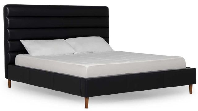 Palliser® Furniture Customizable Novella California King Upholstered Panel Bed-0