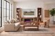 aspenhome® Sandro Brushed Bourbon 80'' Fireplace Entertainment Wall-1