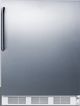 Summit® 5.1 Cu. Ft. Stainless Steel Under the Counter Refrigerator-0