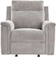 Signature Design by Ashley® Barnsana Ash Power Recliner-1