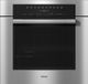 Miele 30" Clean Touch Steel Single Electric Wall Oven -0