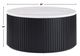 Steve Silver Co. Colvin White Coffee Table with Black Base-3