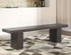 Steve Silver Co. Mila Washed Grey Bench-1