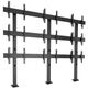 Chief® Professional AV Solutions Black FUSION™ Large Bolt-Down Freestanding Video Wall-0
