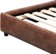 Four Hands Aidan Vintage Tobacco Queen Panel Bed-4