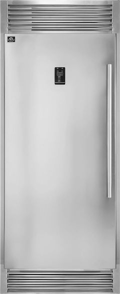 FORNO® Rizzuto 32" 13.8 Cu. Ft. Stainless Steel Built-In Column Refrigerator/Freezer