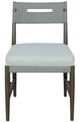 Century® Curate Black/Gray Bryson Side Chair-1