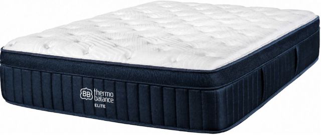 Brooklyn Bedding ThermoBalance LX Elite 15.5" Hybrid Plush Euro Top Twin XL Mattress in a Box-0