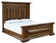 Signature Design by Ashley® Channley Brown King Panel Bed-0