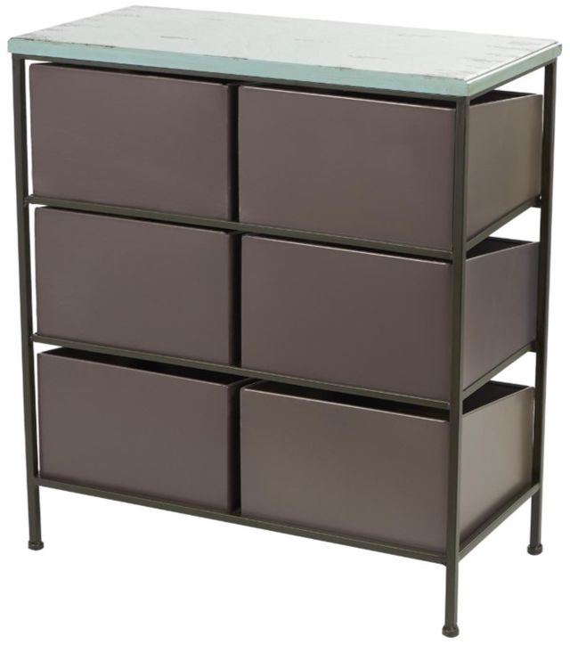 Deco Marche Muti-Colored Storage Unit-1