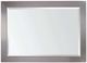 Bassett Mirror Stainless Brushed Chrome Wall Mirror-0