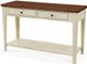 Peters-Revington™ Casual Choices™ Walnut Sofa Table with Pistachio Base-1