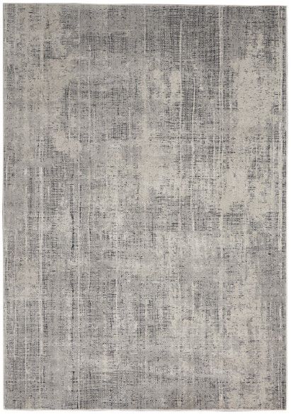 Nourison Home™ CK970 Vapor Gray Ivory 5'x7' Area Rug-0