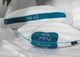 BEDGEAR® Blue/White Pulse Performance 0.2 Standard Youth Pillow-1
