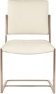 Hooker® Furniture Westwood Plated Radiance/Trendy Snow Dining Side Chair-1