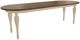 Mavin Customizable 84" Oval Extendable Dining Table with 18" Leaf-0