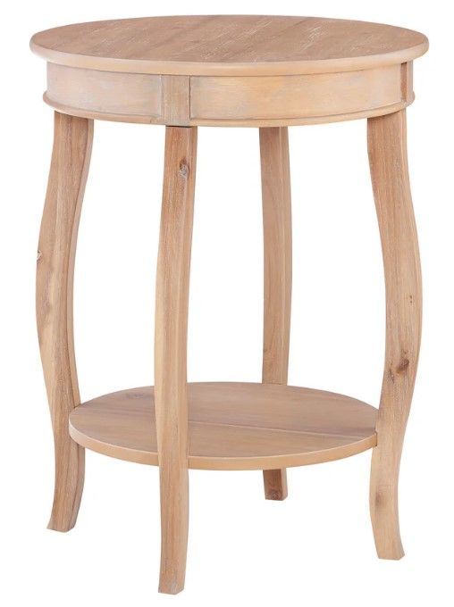 Powell® Rainbow Natural Side Table-0