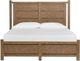 Magnussen Home® Plum Creek Sierra Brown California King Panel Bed-2