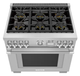 Thermador® Pro Grand® Series 36" Stainless Steel Pro Style Dual Fuel Range-1