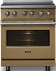 Viking® 5 Series 30" Golden Hour Pro Style Induction Range with Polished Chrome Trim-2