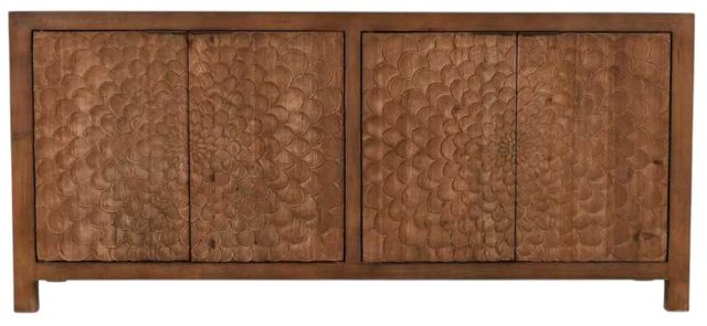 Classic Home Astrid Brown Sideboard-2
