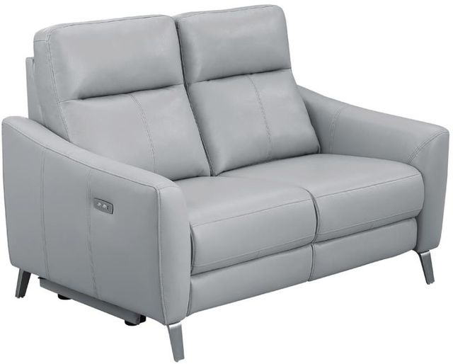 Coaster® Derek Upholstered Power Loveseat   -0