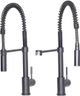 ZLINE Autograph Edition Matte Black Sierra Pull Down Spring Single Handle Kitchen Faucet-3