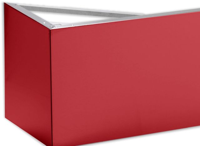 Viking® 30" San Marzano Red Duct Cover for Wall Hoods-1