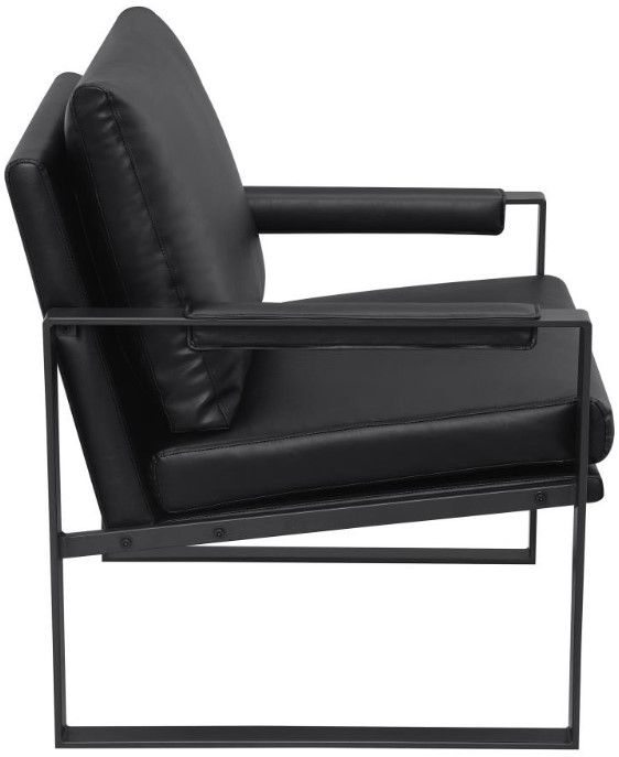 Coaster® Rosalind Black Accent Chair -3