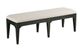 Kincaid Furniture Plank Road Charcoal Rankin Bench-0