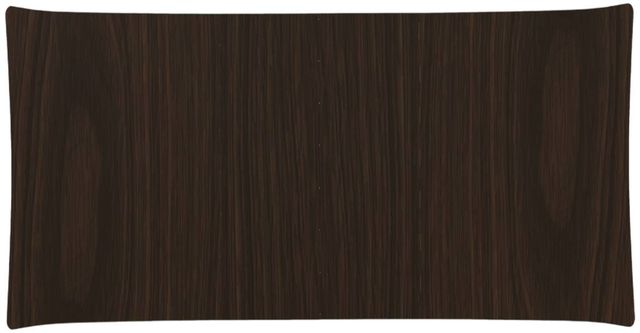 Mavin Customizable 36" Concave Extendable Dining Table with 2 Leaves-3