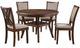 New Classic® Home Furnishings Amy 5-Piece Cherry Dining Set-0