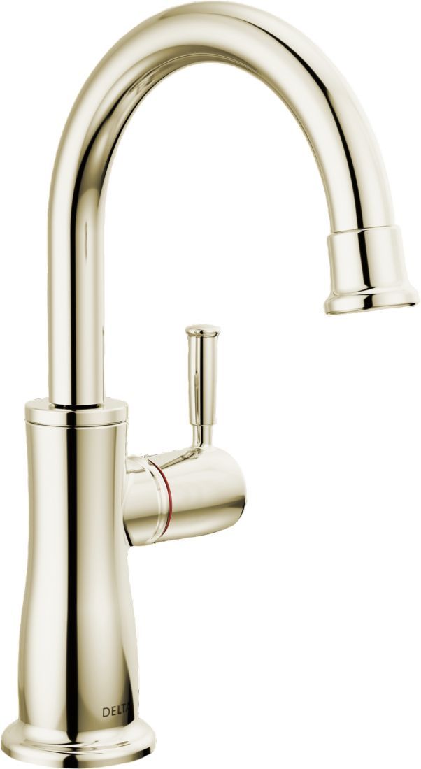 Delta Other Polished Nickel Traditional Instant Hot Water Dispenser-0