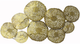Moe's Home Collection Gold Large Circles Wall Decor-0
