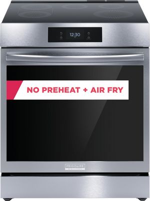 Frigidaire Gallery® 30" Stainless Steel Slide In Induction Range